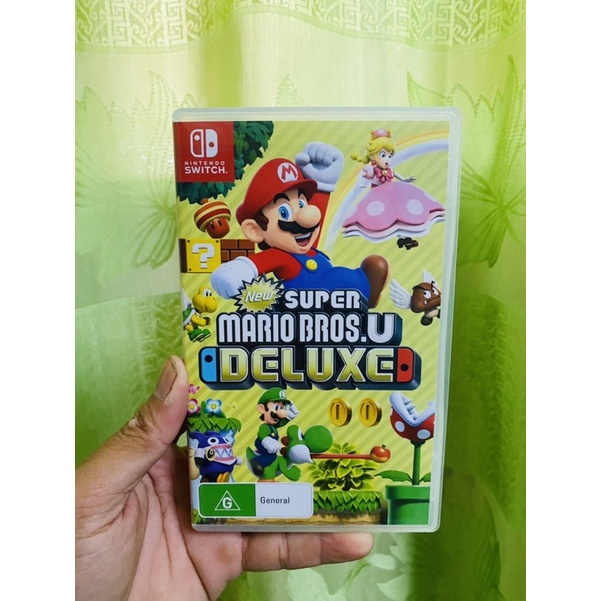 ĐĨA SWITCH: SUPER MARIO BROS.U DELUXE
