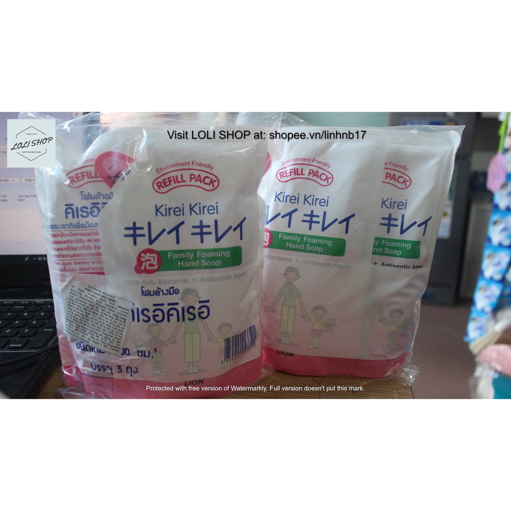 NƯỚC RỬA TAY BẠO BỌT KIREI KIREI NHẬT BẢN | BigBuy360 - bigbuy360.vn