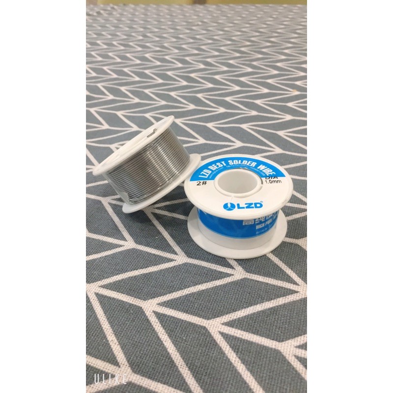 Dây thiếc hàn Sn55Pb45 1.0mm cuộn to