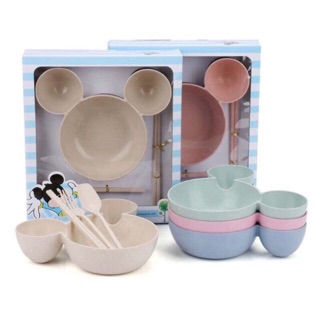 Bộ bát đũa chất liệu lúa mạch