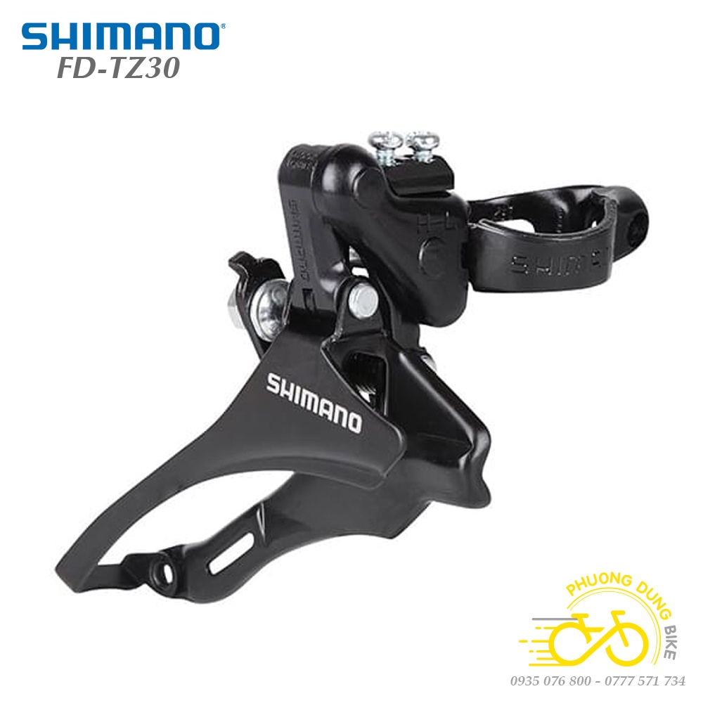 Sang đĩa xe đạp SHIMANO FD-TZ30