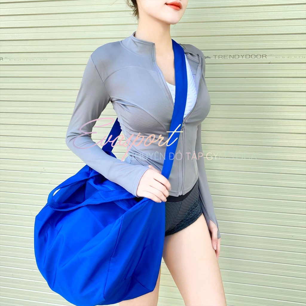 Túi du lịch chống nước, túi thể thao nam nữ tập gym, chạy bộ, yoga, chất vải dày dặn chống thấm nước EVASPORT