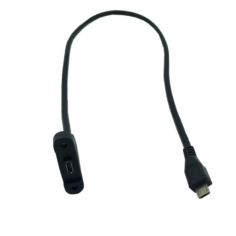 Dây Cáp Nối Dài 30 50cm Micro USB2 0 Male Sang Female