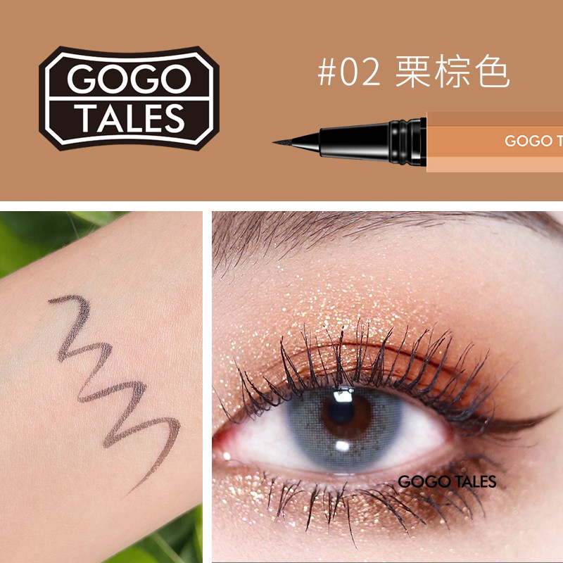 Kẻ mắt Gogotales Slender Beckoning