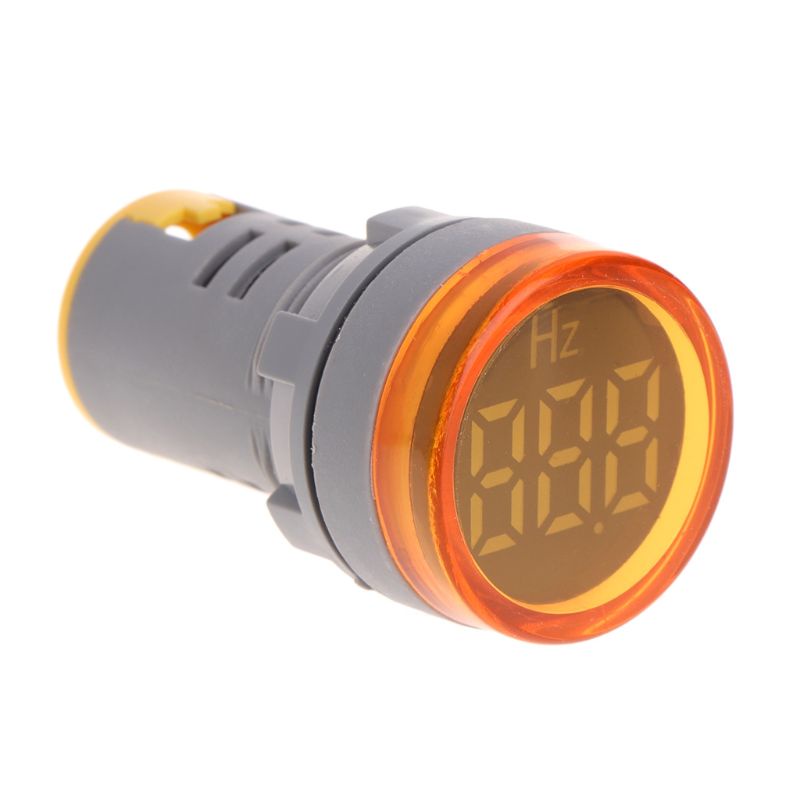 ✿ Thiết Bị Đo Tần Số Vôn Kế 110 380V Chuyên Dụng Cho Hertz