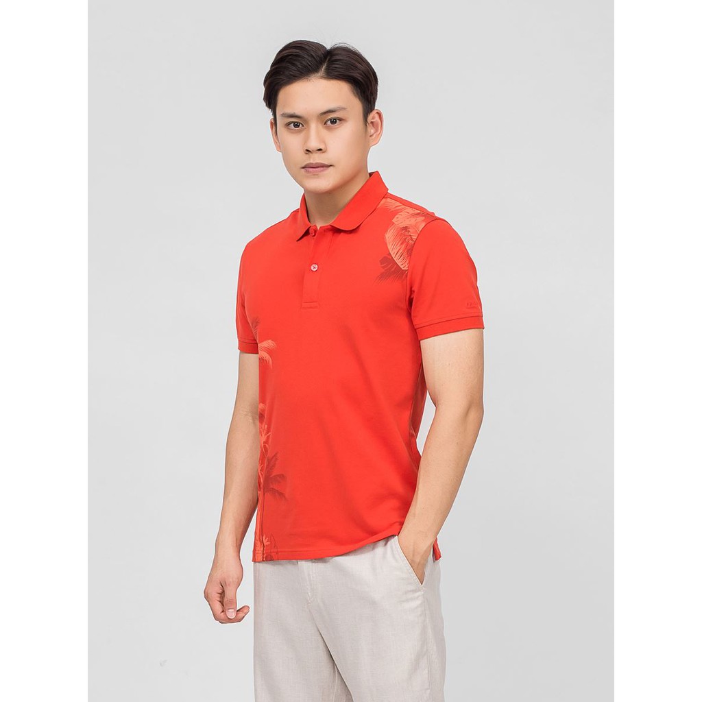 Áo polo nam ARISTINO họa tiết cotton mềm mát -slim- 4 màu aps018s9