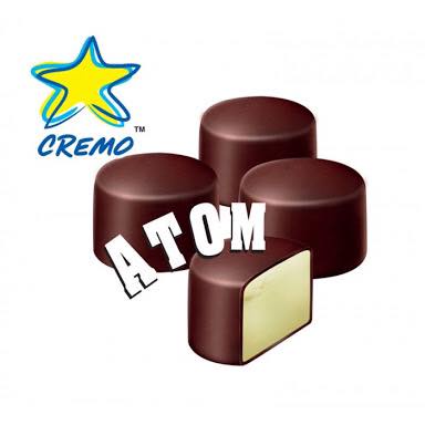 THÙNG 30 CÂY KEM ATOM Vani Bọc Socola Thái Lan 60g