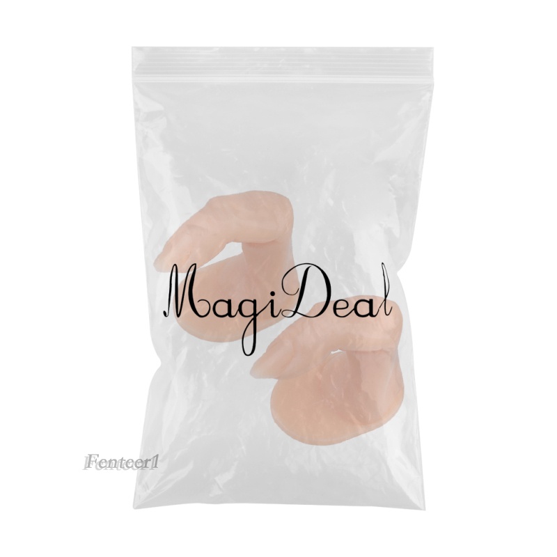 Set 1 / 2 Đầu Móng Tay Giả Luyện Tập Làm Móng