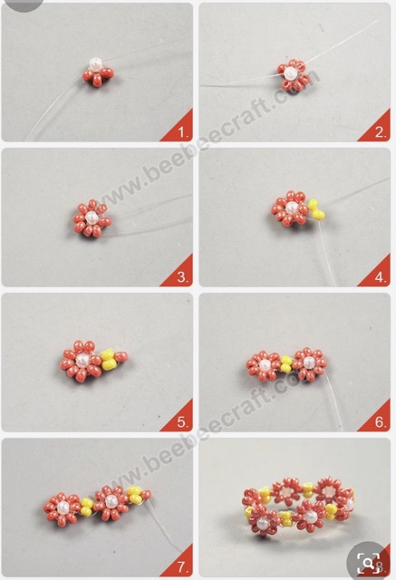 HẠT CƯỜM làm đồ thủ công trang trí, nguyên liệu handmade, vòng tay, hạt cườm thuỷ tinh