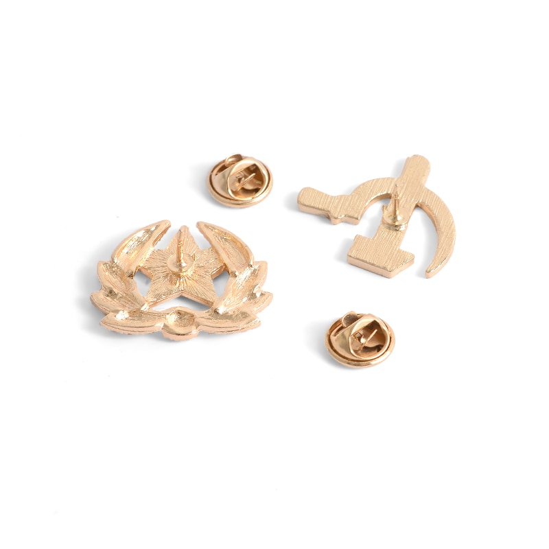 Ghim cài áo QIHE JEWELRY QIHE JEWELRY Tráng Men Phong Cách Quân Đội