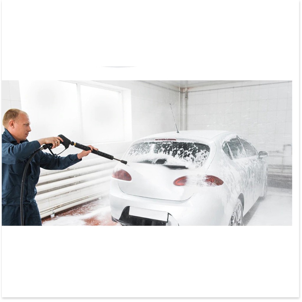 Dụng cụ rửa xe SALE ️ Bình bọt tuyết rửa xe cầm tay kết cấu nhỏ gọn, trọng lượng nhẹ, dễ dàng tháo lắp 6931