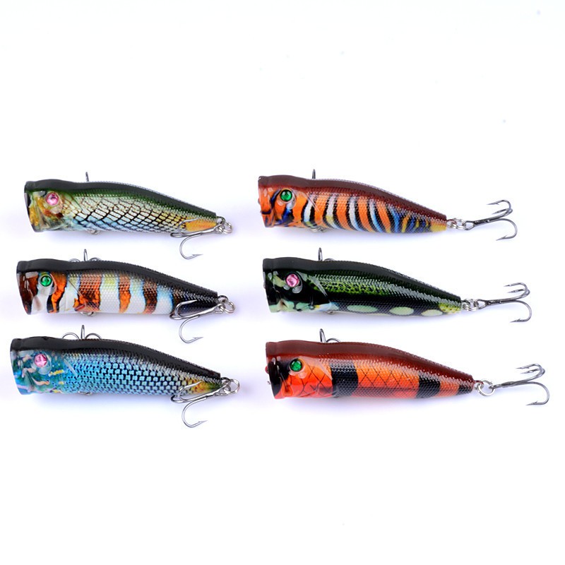 Mồi giả câu lure cá 3d 7cm/10,5g siêu nhạy lóc chẽm phi ..- Lure _ 05