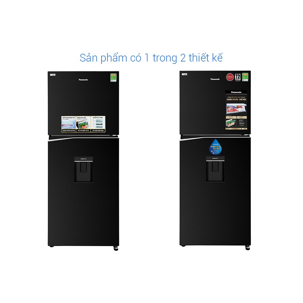 [ GIá Hủy Diệt ] Tủ lạnh Panasonic Inverter 326 lít NR-BL351WKVN ( CHỈ GIAO HÀNG KHU VỰC HCM )