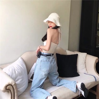 ADORABLE ÁO THUN CỘT CỔ THUN GÂN FREESIZE 🥰🥰🥰