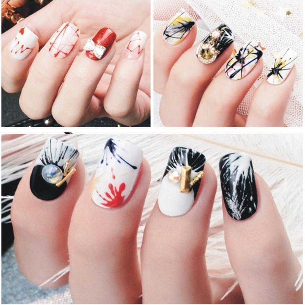 Gel Sơn Móng Nhanh Khô Tạo Đường Kẻ Mịn Màng
