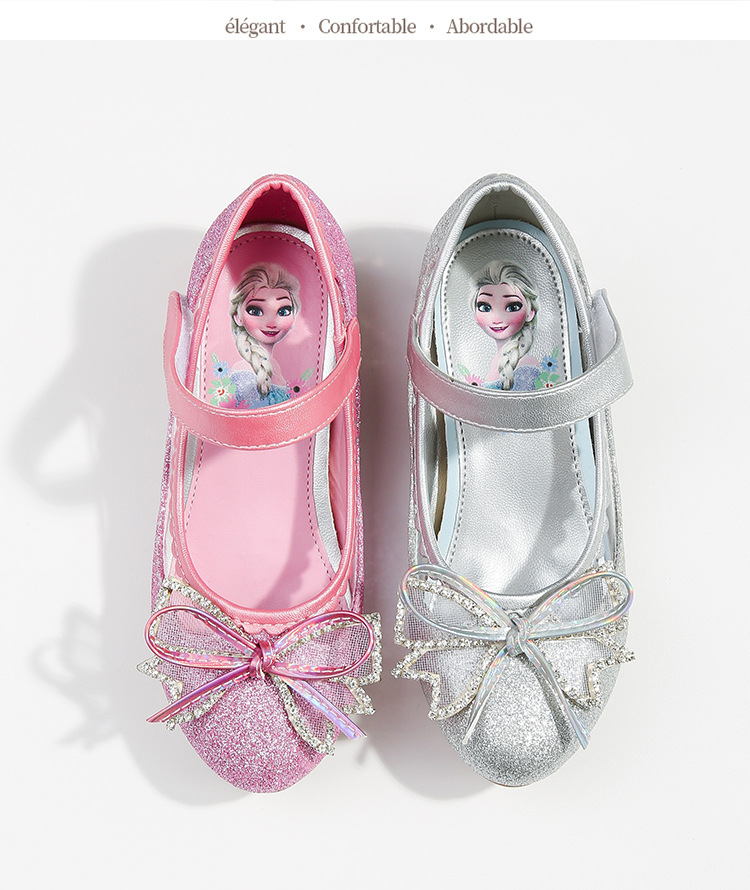 Giày cao gót theo phong cách công chúa xinh xắn dành cho bé