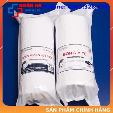 Bông y tế bảo thạch không thấm nước 1 kg