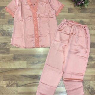 Pijama lụa satin