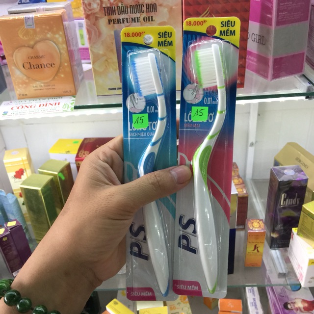 Combo 2 bài chải PS siêu mềm
