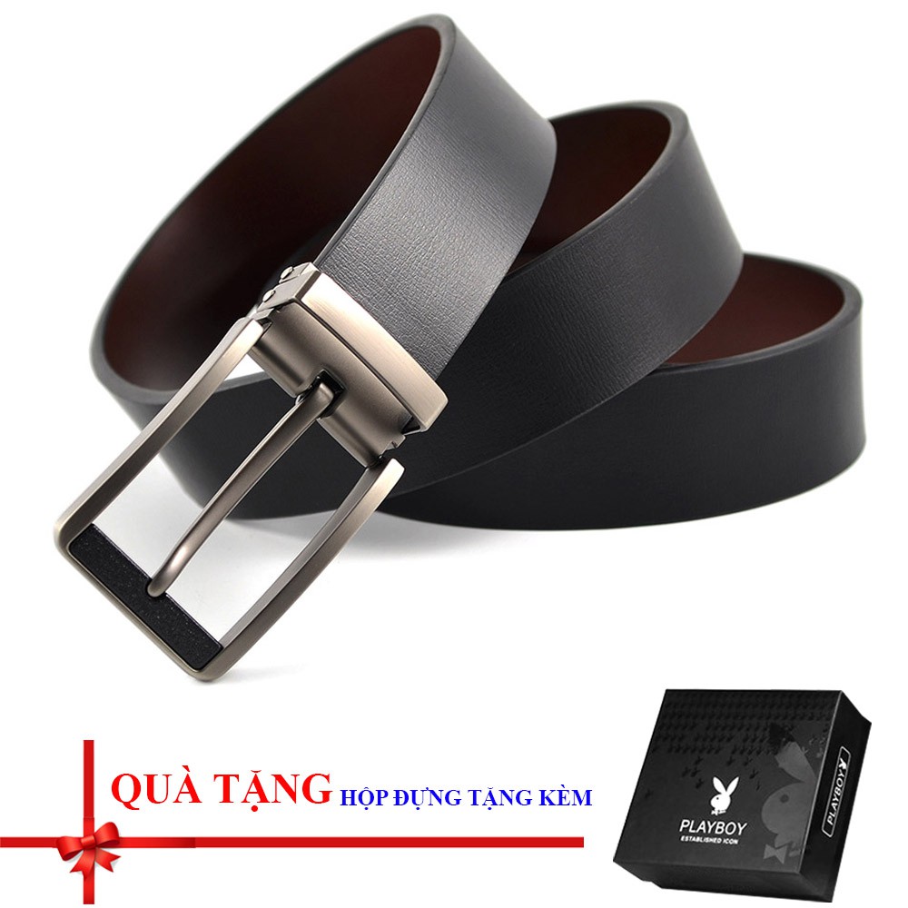 Thắt lưng/ dây nịt nam đục lỗ ( loại 1) có hộp đựng hãng theo kèm