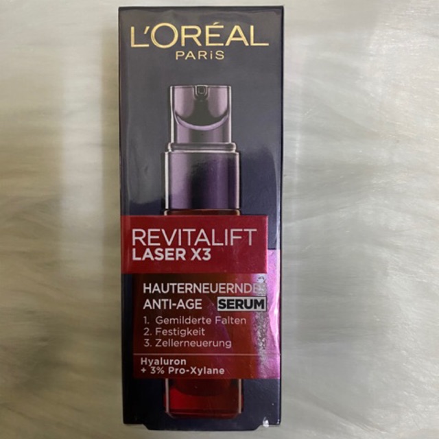 L'Oréal Revitalift Laser X3 xoá mờ nếp nhăn