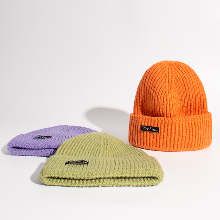 Mũ beanie LINJW phong cách Hàn Quốc thời trang thu đông 2021 cao cấp