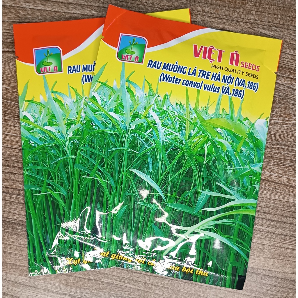 Hạt giống Rau Muống Lá Tre 50gr