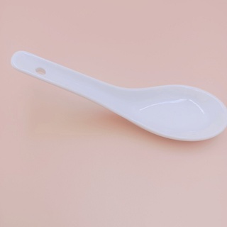 Combo 10 Thìa sứ trắng giá sỉ