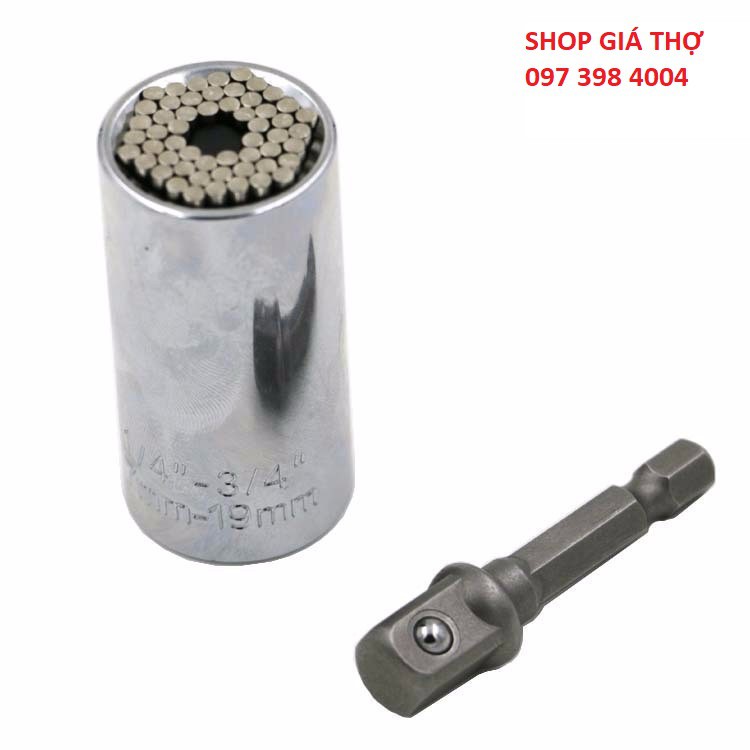 Bộ vặn ốc vít đa năng Gator Grip không tay cầm