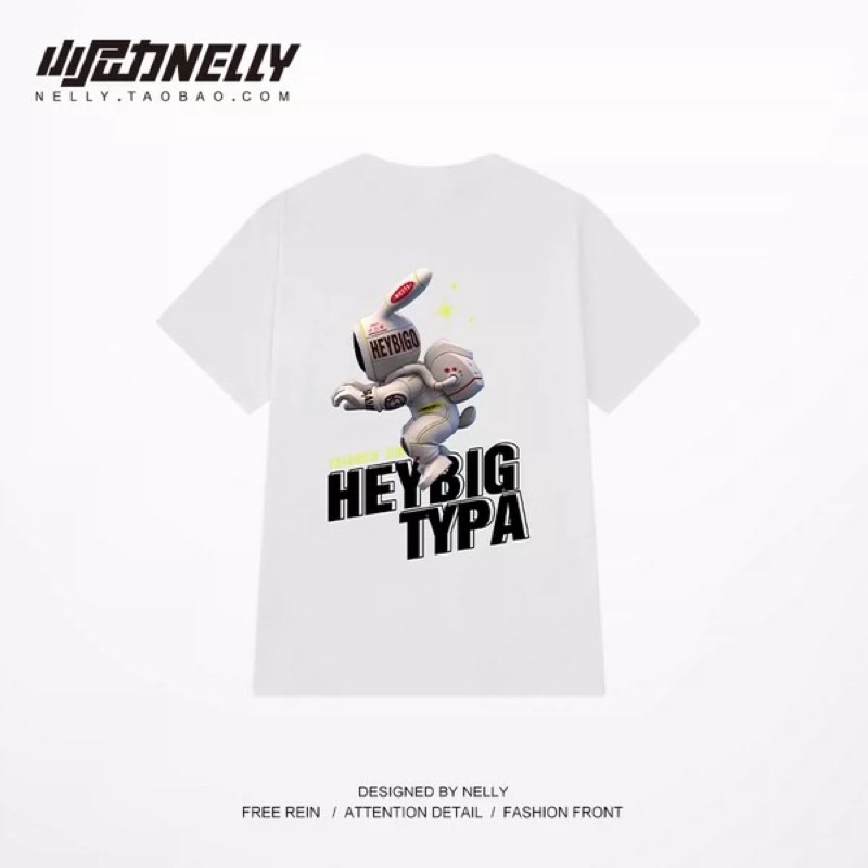 Áo phông nelly heybig sale (có sẵn) 19 musta