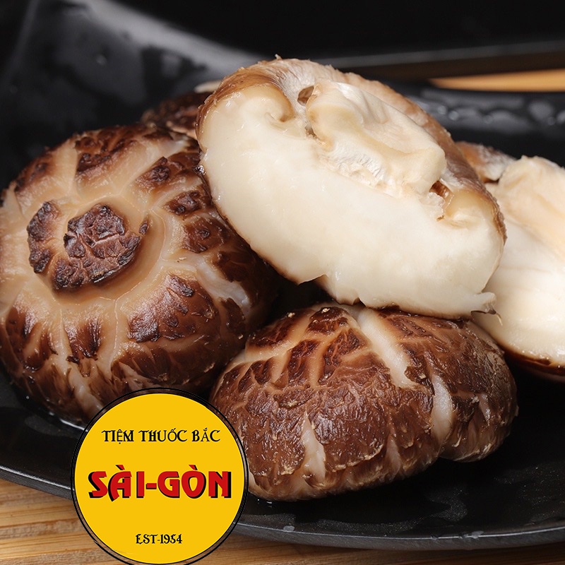 Nấm Đông Cô Trắng Nhật Bản 500g