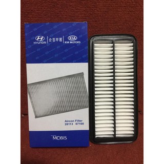 Lọc gió động cơ hyundai, kia morning 2005 - 2011 - 28113 - 07100