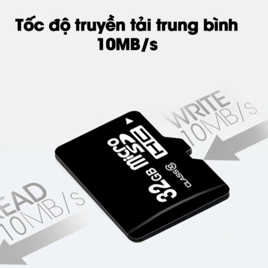 Thẻ Nhớ 32GB class10 tốc độ cao - Bảo Hành 12 Tháng | WebRaoVat - webraovat.net.vn