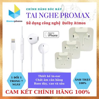 [Bóc Máy] Tai Nghe iPhone 7/8/X/11 Chính Hãng Apple. Chất Lượng Âm Thanh Đỉnh Cao. Bảo Hành 12 Tháng.