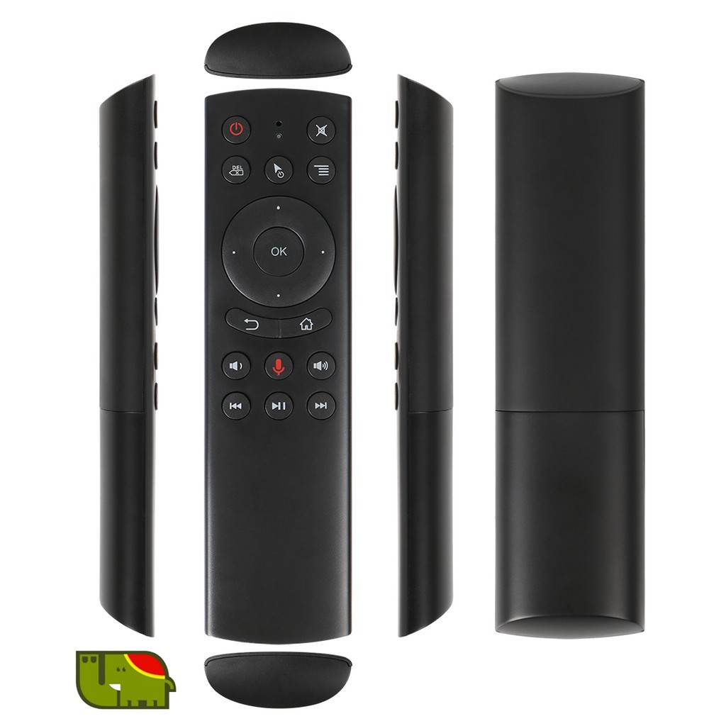 Điều khiển Chuột bay tìm kiếm giọng nói Air Mouse Remote Voice G20 / G20S - Tương thích Mibox 4K, Mibox S, KM6