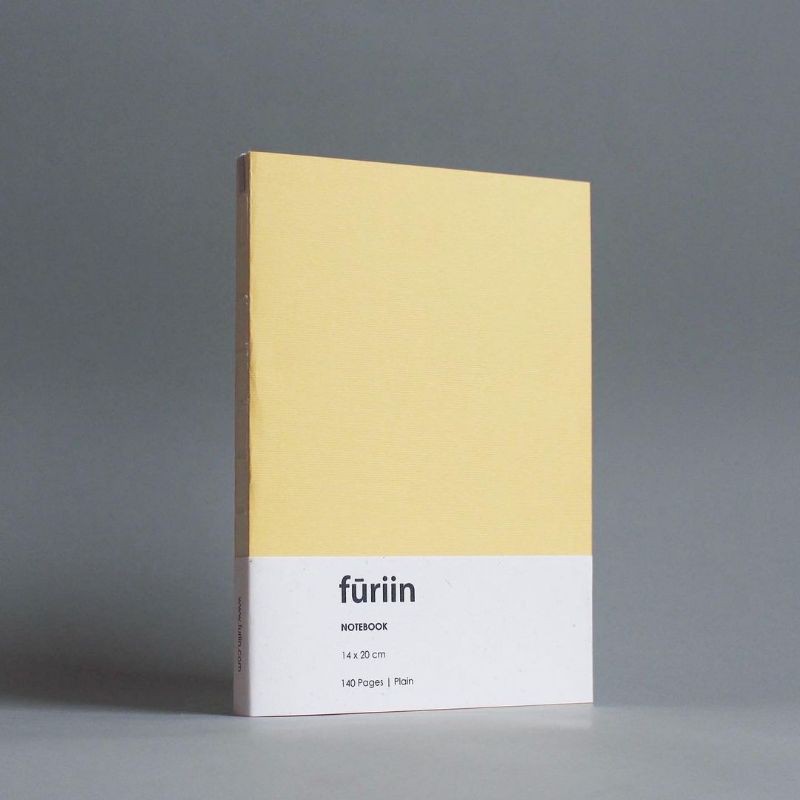 Classic Notebook vàng- TheFuriin