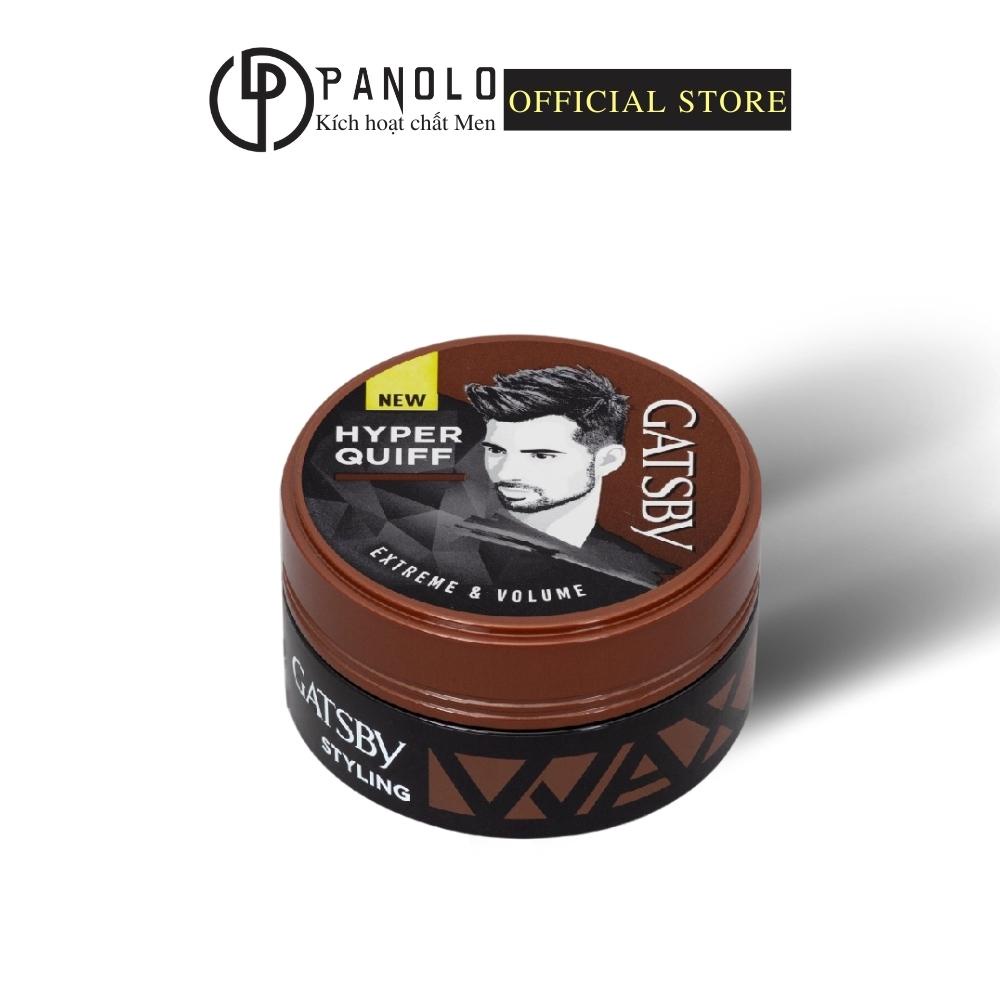 Sáp vuốt tóc nam Gatsby Hair Styling Wax Extreme & Volume 25g & 75g