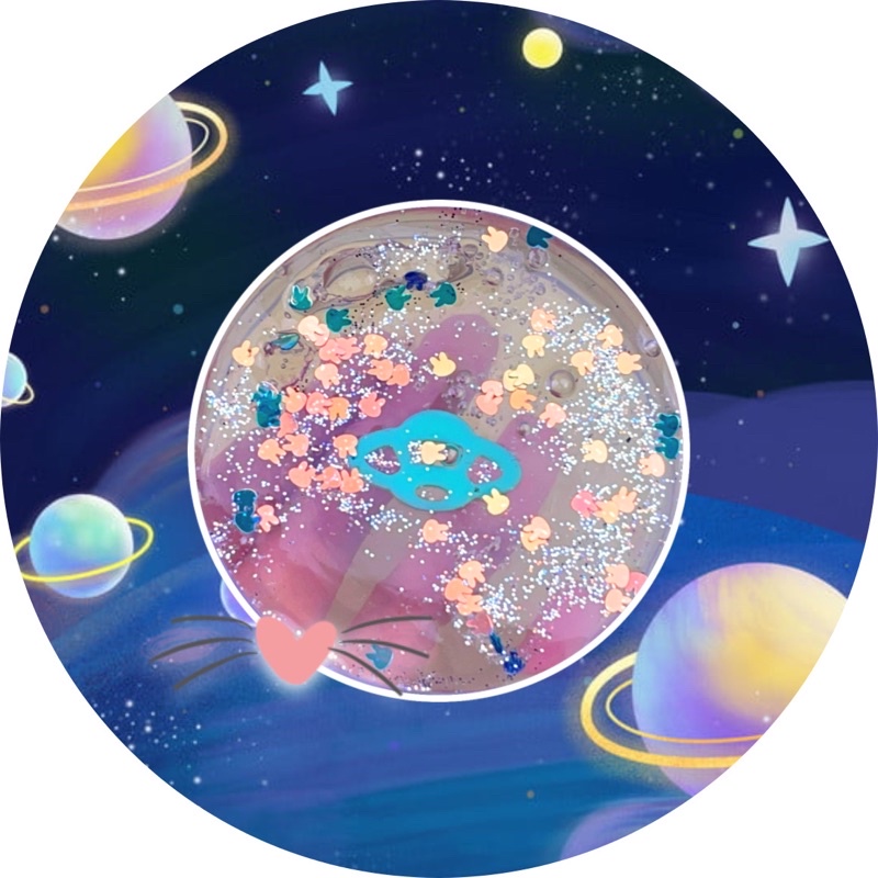 SLIME THỎ VŨ TRỤ ~ Outer space Bunny ~ Slime trong HÀNH TINH THỎ tuyệt đẹp