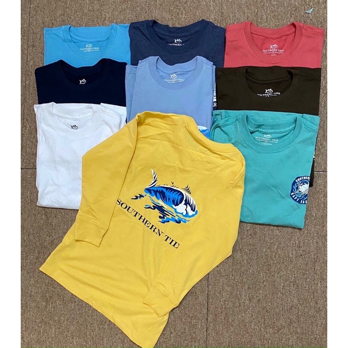 Áo dài tay bé trai xuất xịn SOUTHDER TIDE size 16-45kg