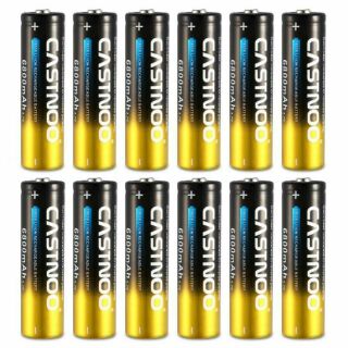 Pin 18650 Castnoo 6800 mAh