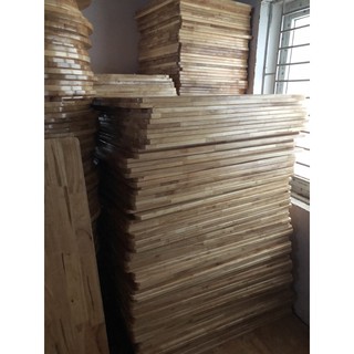 mặt gỗ cao su 70x120