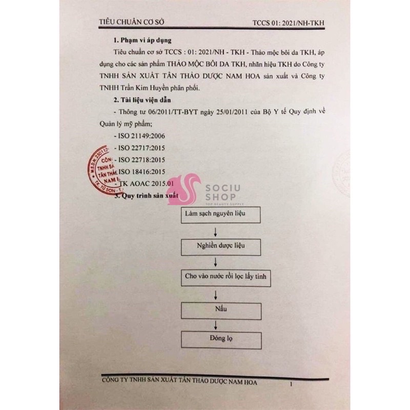 THẢO MỘC BÔI DA TRẦN KIM HUYỀN