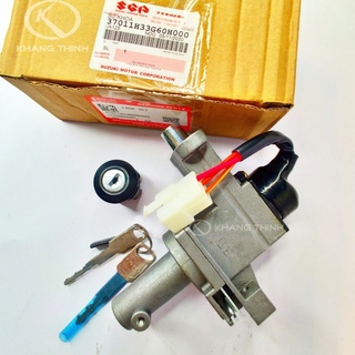 Bộ ổ khóa suzuki ua 125 - hàng chính hãng