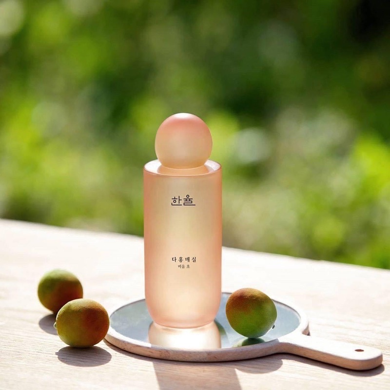 [Có bill]Tinh chất chống lão hoá Hanyul pink plum vinegar resetting esence