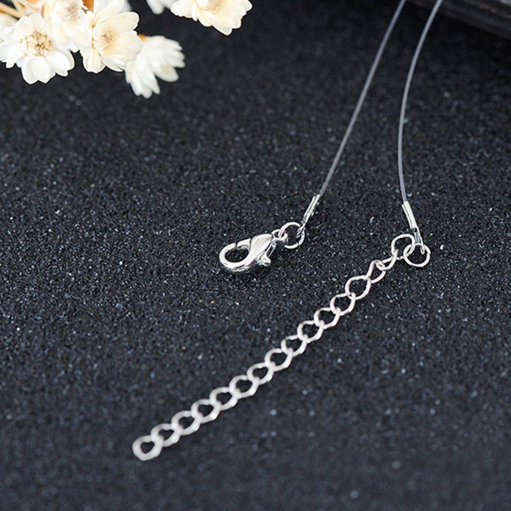 USNOW Vòng Cổ Trong Suốt Lấp Lánh Thời Trang