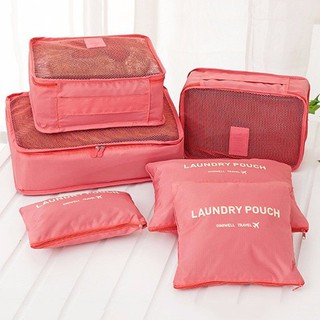 Bộ 6 Túi Đựng Đồ Du Lịch Laundry