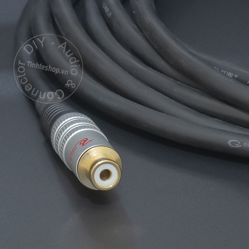 Dây AV sang S video DIY 0.2 đến 5 mét - S-video male to RCA female cable