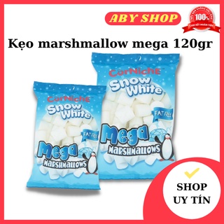 Mã GROSALE2 giảm 8% đơn 150K Kẹo Marshmallow Mega 120gr LOẠI NGON kẹo xốp