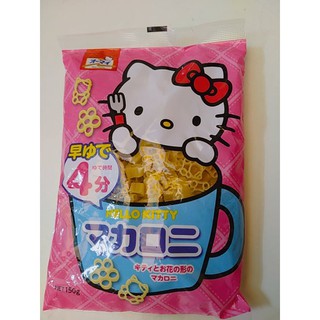 MÌ NUI HELLO KITTY 150GR – NUI DINH DƯỠNG CHO BÉ TỪ 9 THÁNG TRỞ LÊN TỪ NHẬT BẢN