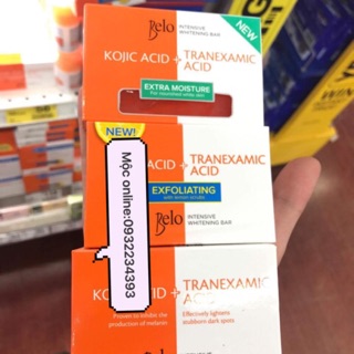 💥(sa(sale 79k ) Xà bông tắm trắng Da BELO (3/8 hàng về đủ Bill)